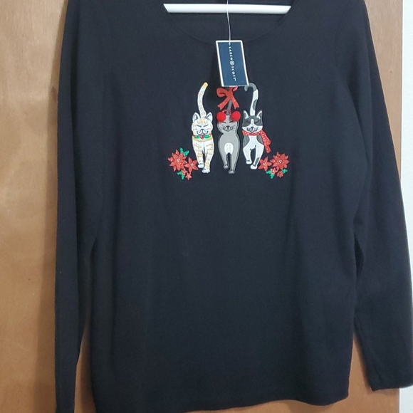 Karen Scott Long Sleeve - Picture 4 of 4